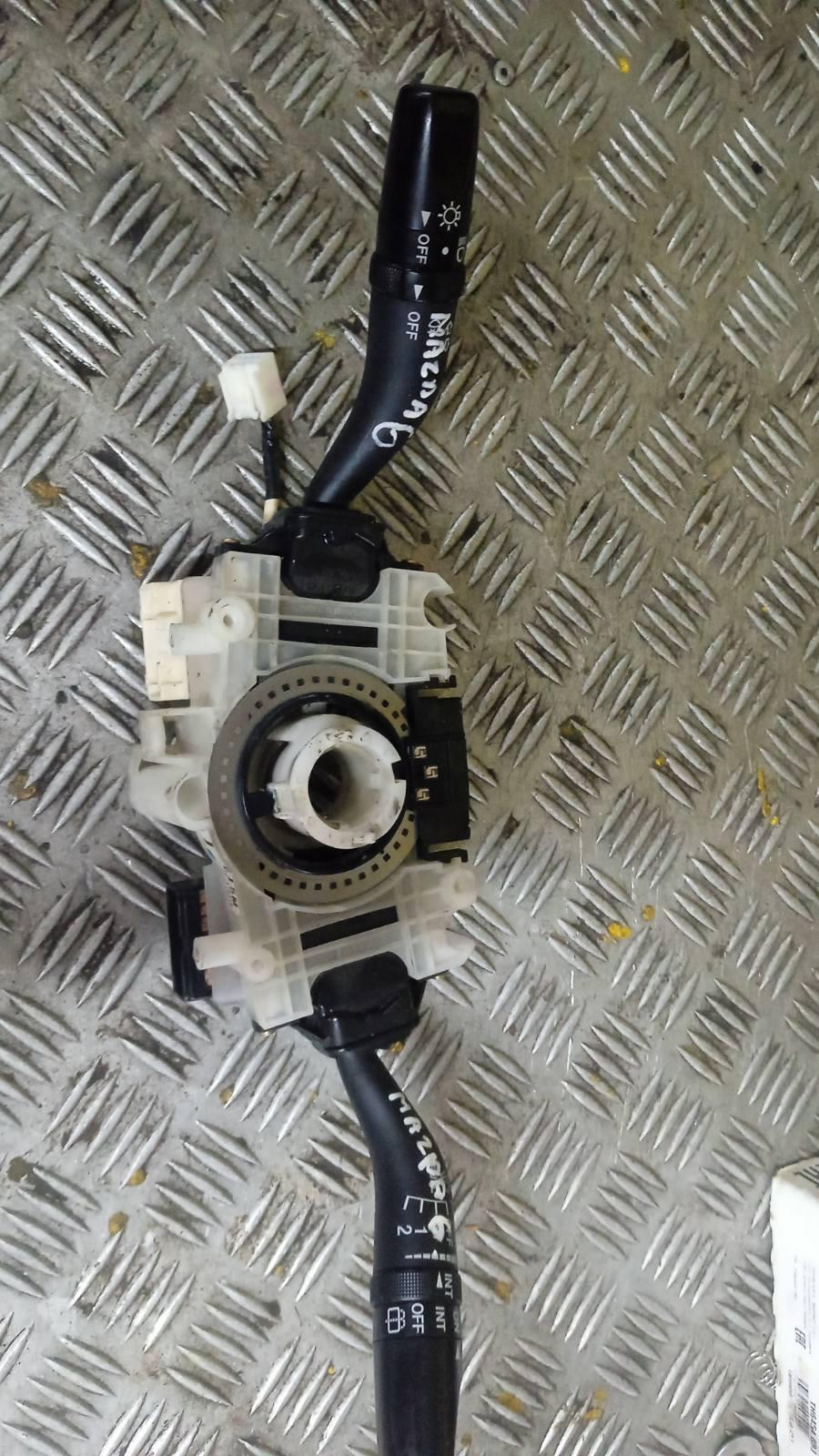 Переключатель подрулевой (стрекоза) BGU0NY Mazda 6 - Фото 4