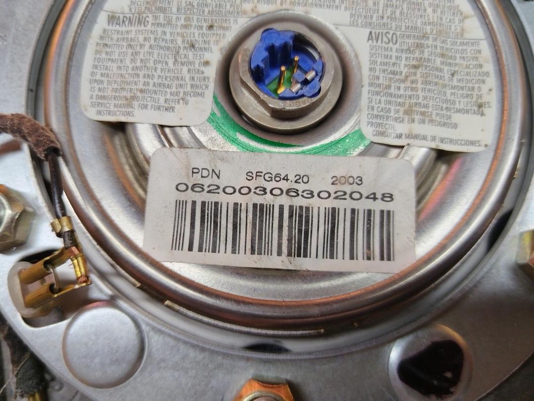 Подушка безопасности водителя QNW0I2 Audi A4 купить с доставкой