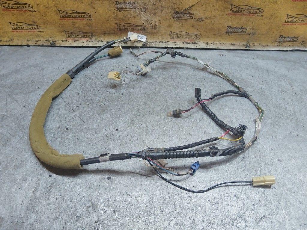 Проводка крышки багажника DEOM4S Toyota Corolla Verso - Фото 5