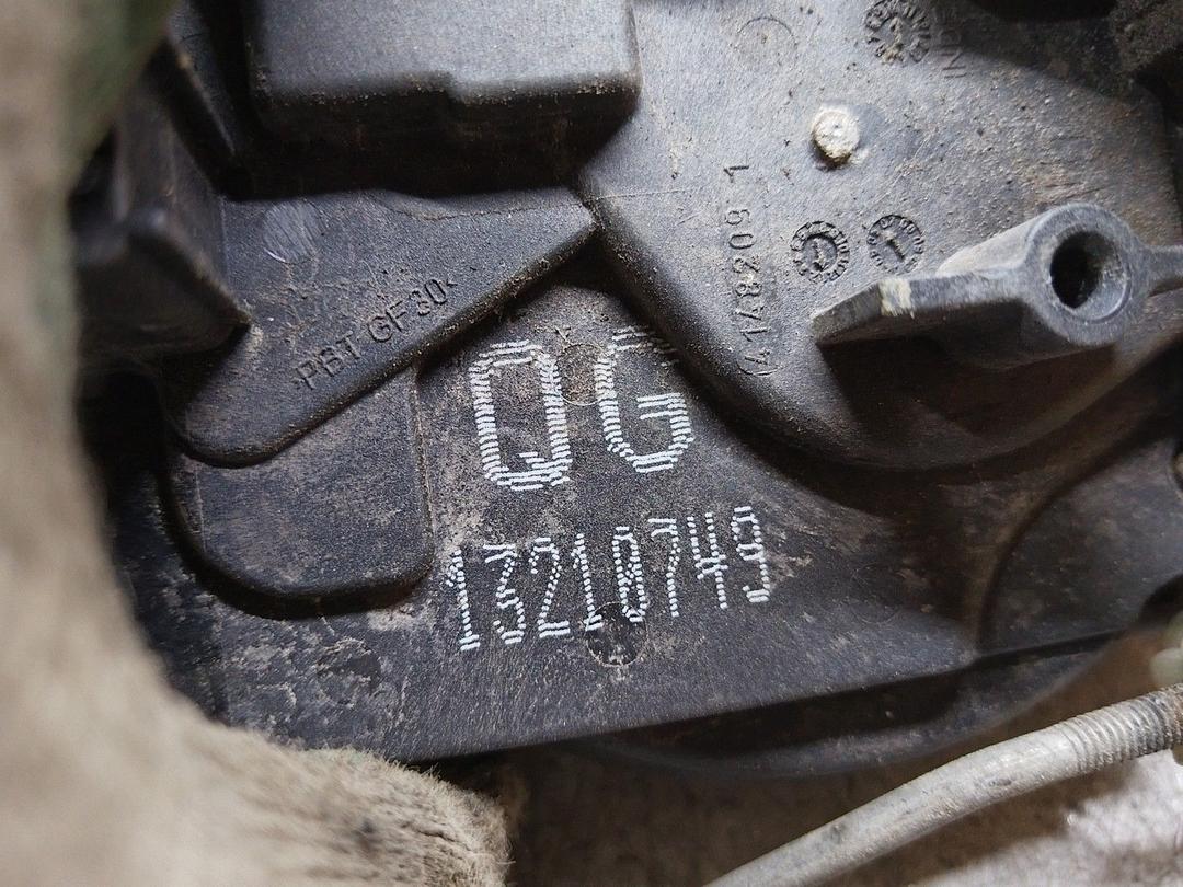 Замок двери передней правой X1EQQS Opel Astra купить на авторазборке