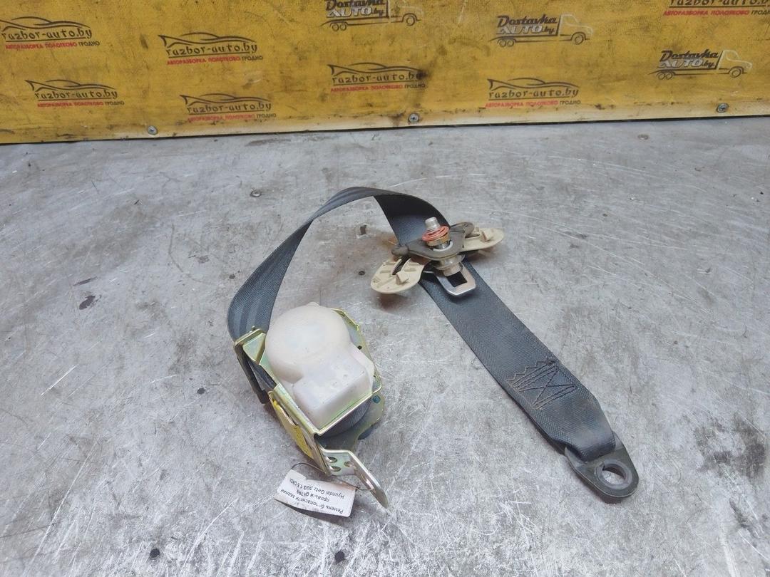 Ремень безопасности задний правый Q6K7R9 Hyundai Getz купить