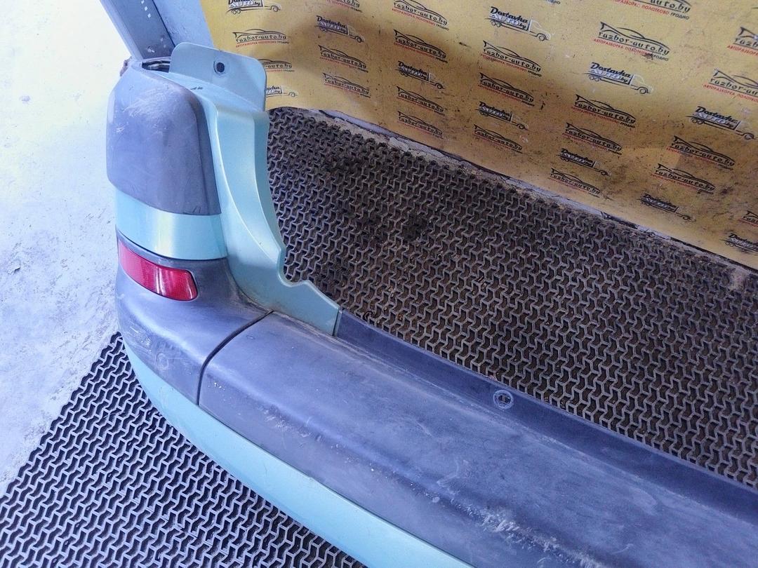 Бампер задний QPUCLR Citroen C8 - Фото 5