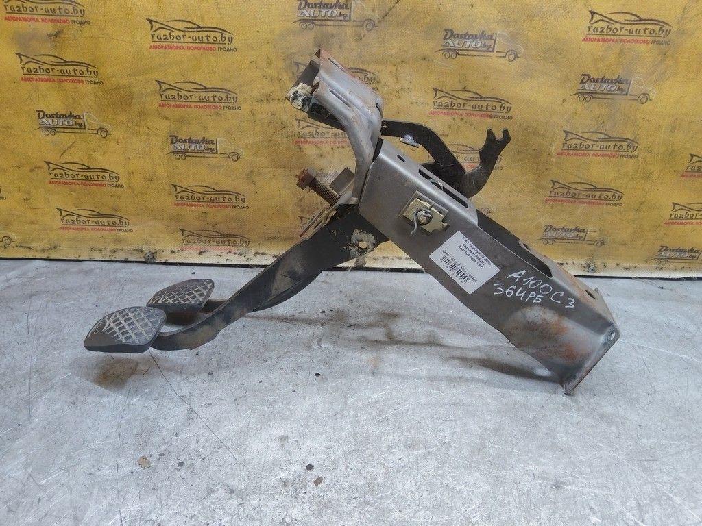 Узел педальный (блок педалей) P093MZ Audi 100 - Фото 4