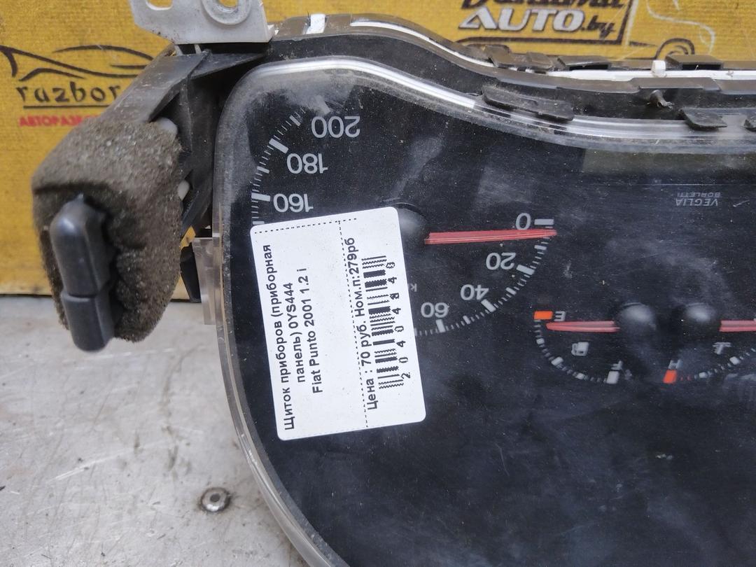 Щиток приборов (приборная панель) 0YS444 Fiat Punto - Фото 2