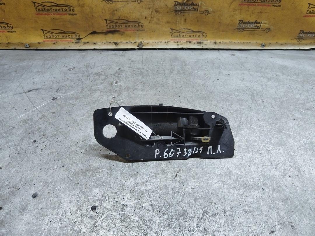 Ручка внутренняя передняя левая 3I24RK Peugeot 607 купить в магазине запчастей бу