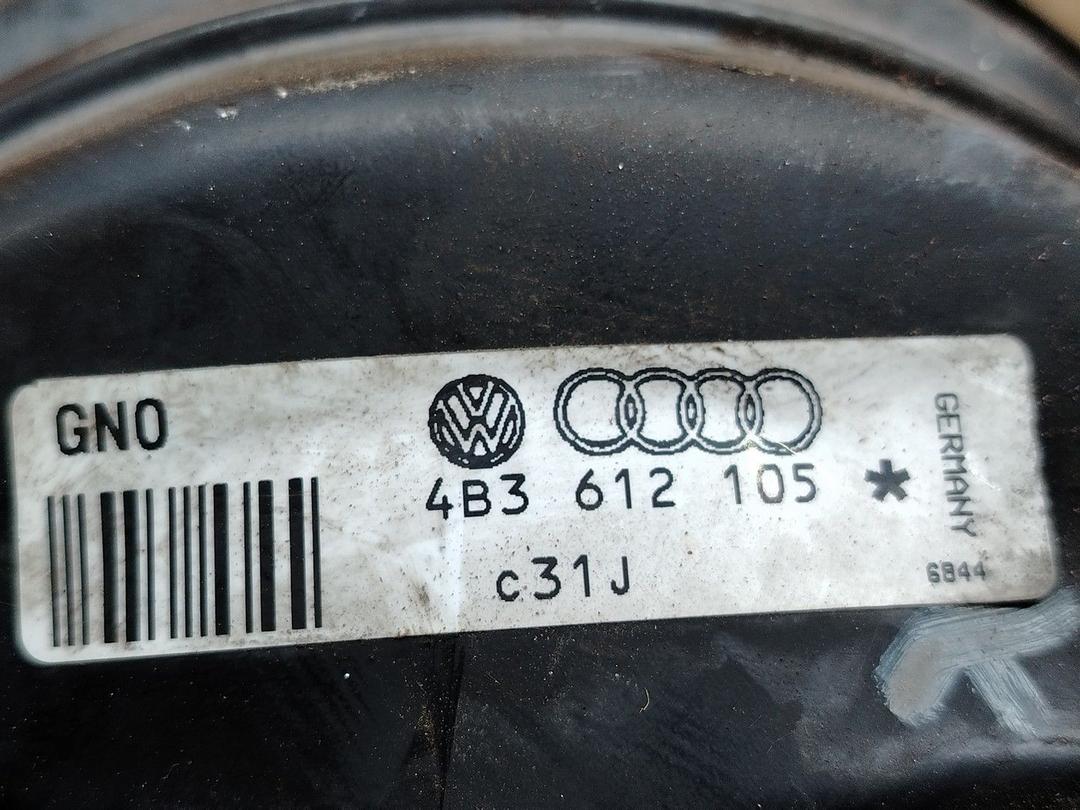 Вакуумный усилитель тормозов QBN5F4 Audi A6 - Фото 4