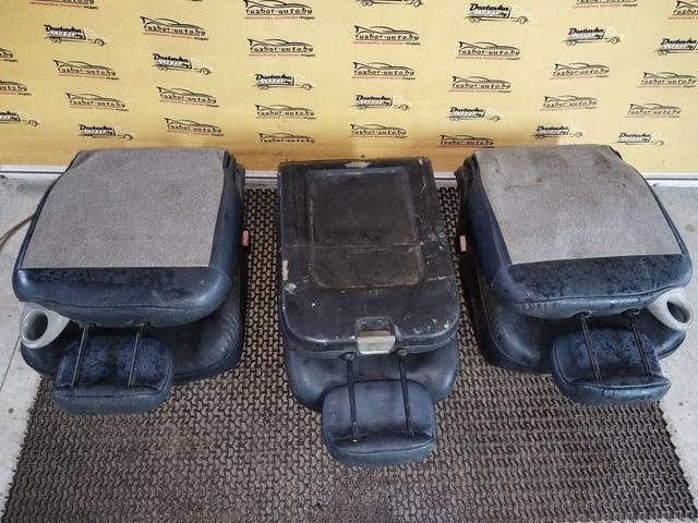 Салон (комплект сидений) BL6JW4 Renault Scenic RX4 undefined