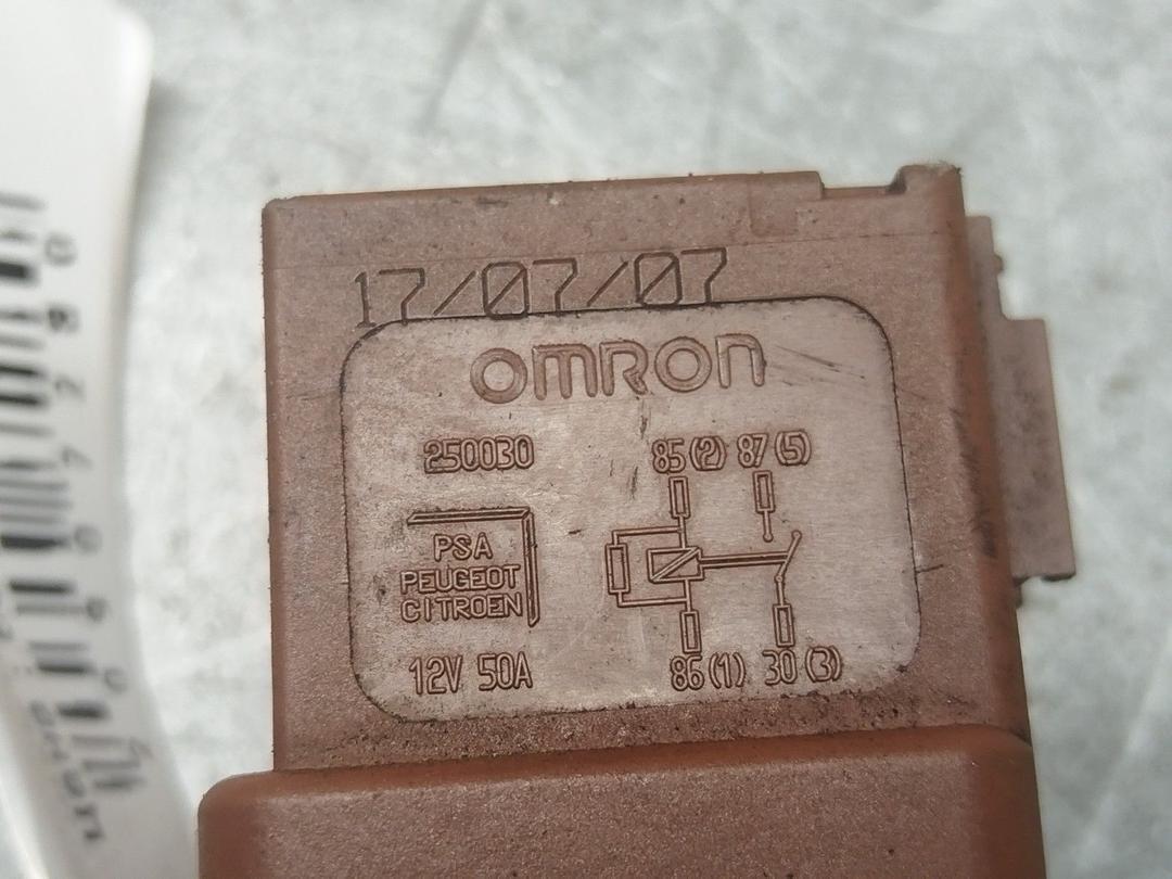 Реле вентилятора SL2UIA Citroen C5 - Фото 4