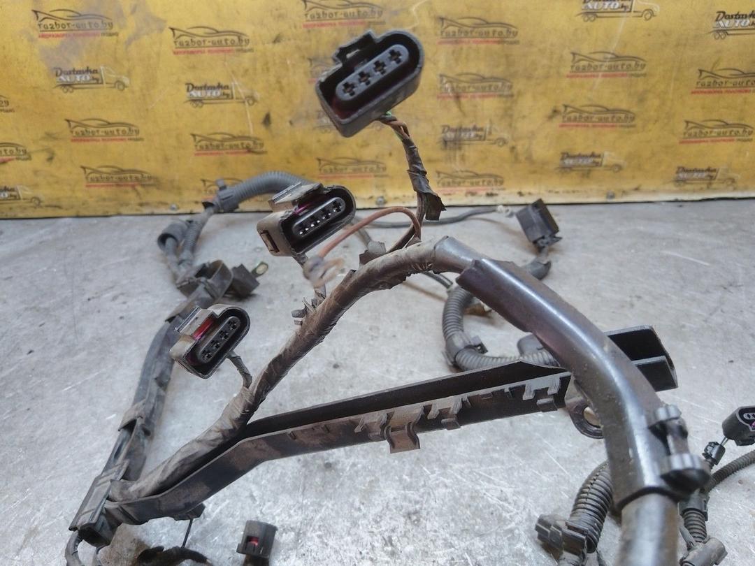 Проводка двигателя QD5WV9 Skoda Fabia купить на авторазборке