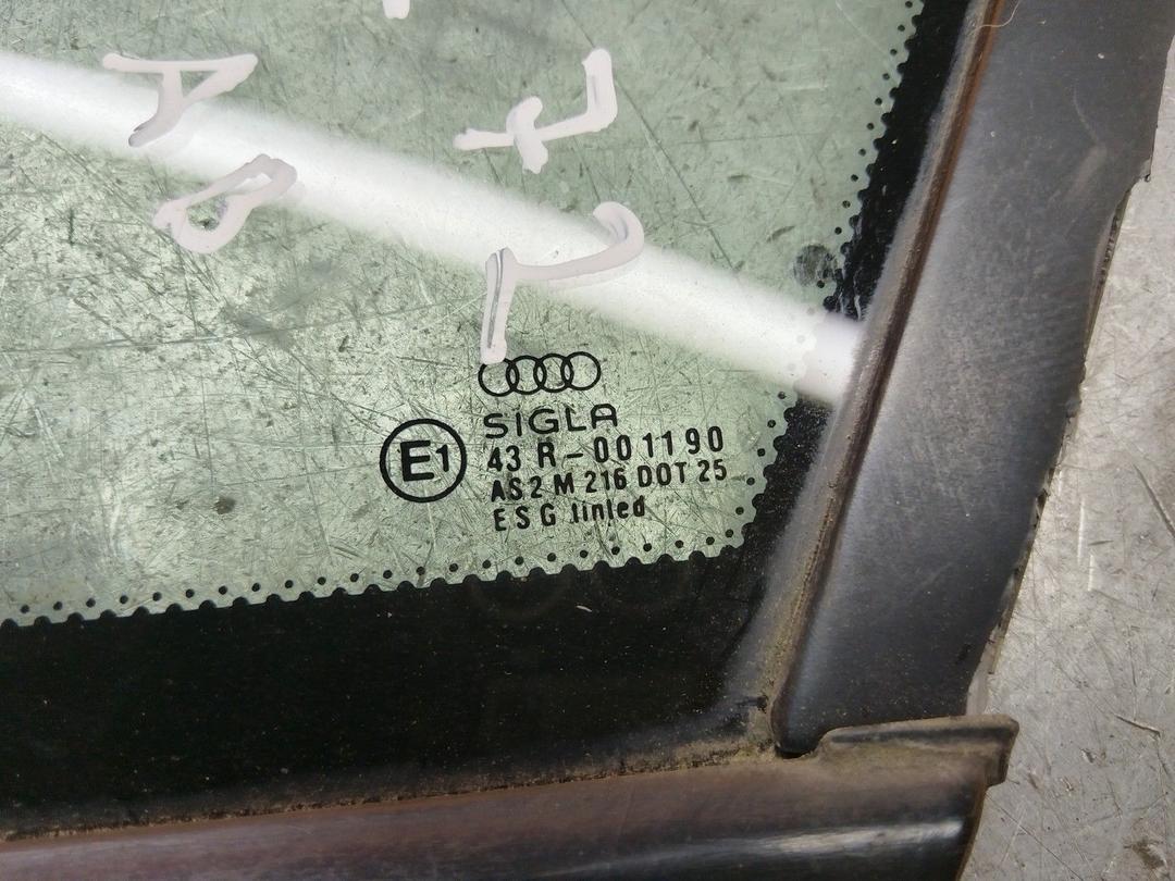 Стекло кузовное боковое правое 1P473E Audi 80 купить