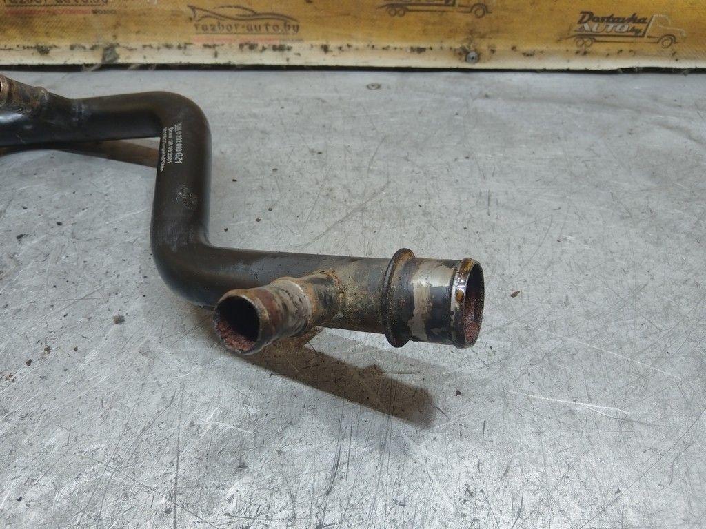 Трубка охлаждающей жидкости металлическая BU66Q3 Opel Vectra - Фото 2