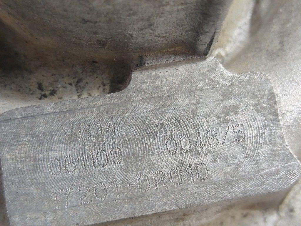 Турбина 5B1K2D Toyota Corolla Verso - Фото 5