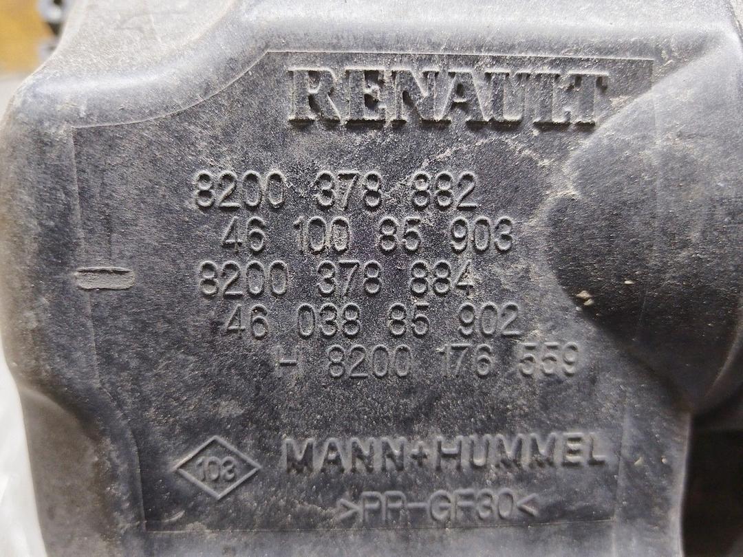 Корпус воздушного фильтра 5ZA9ZF Renault Scenic купить с доставкой