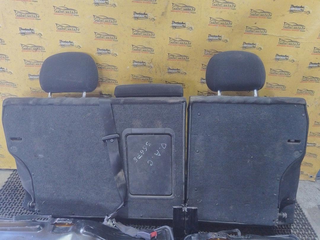 Салон (комплект сидений) 0EX52D Opel Astra - Фото 19