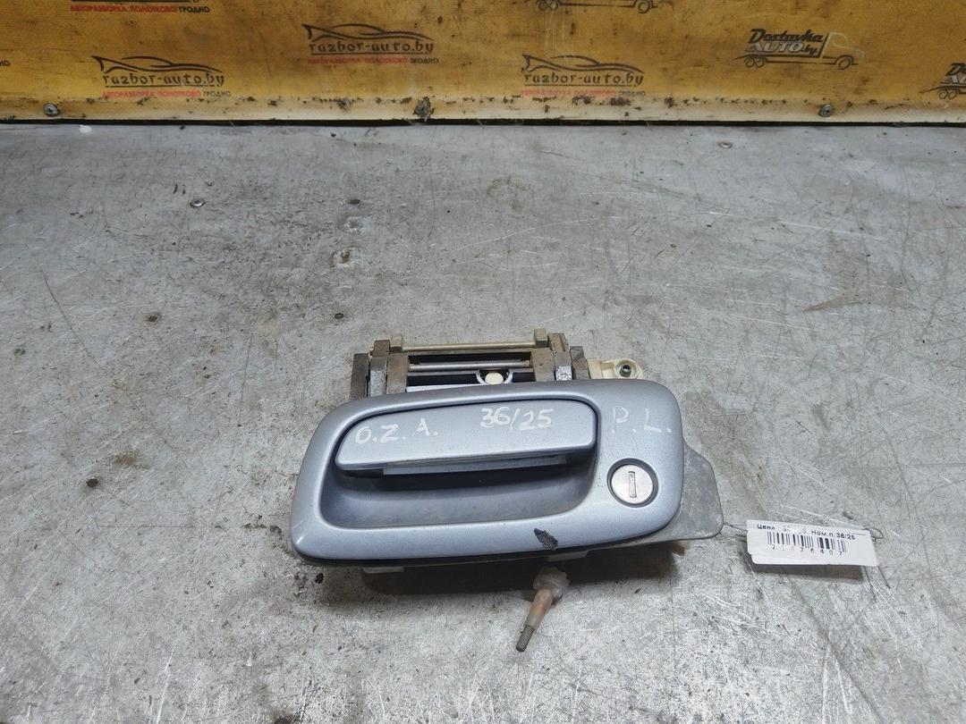 Ручка наружная передняя левая 8SI3LM Opel Zafira