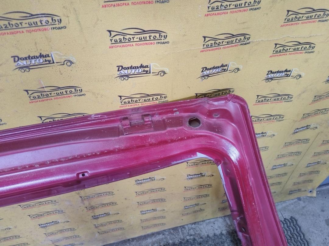 Крышка багажника (дверь 3-5) BLA5XW Opel Astra - Фото 12