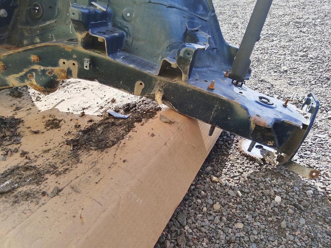 Лонжерон левый UGR0BK Seat Altea - Фото 3