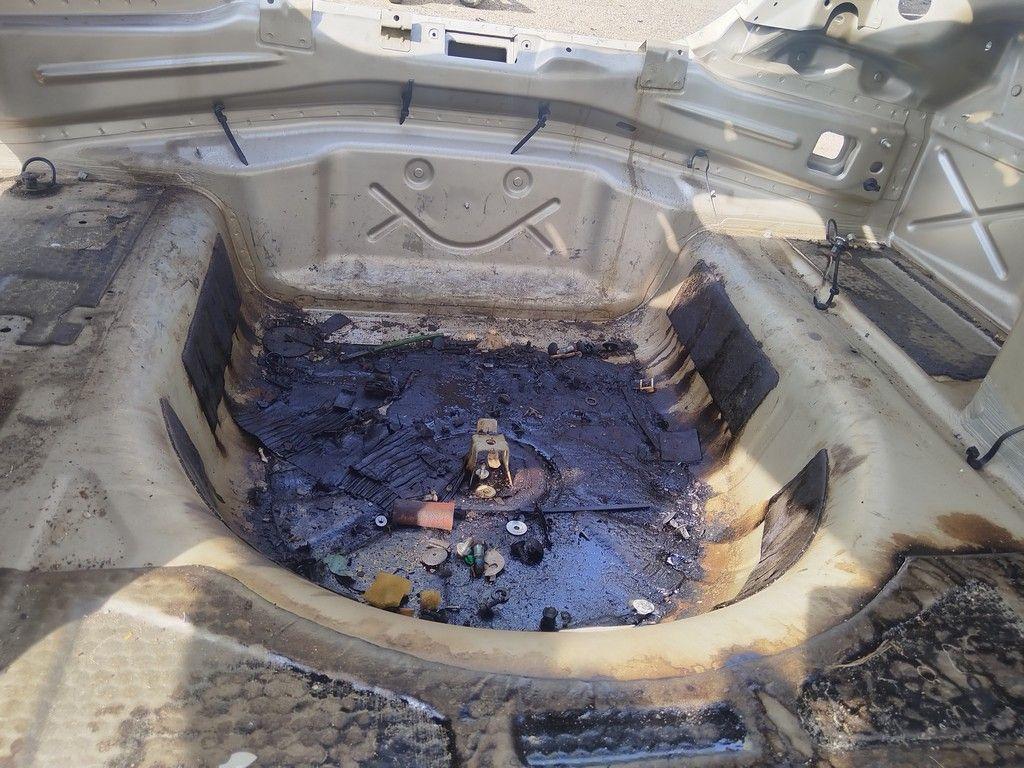 Ниша запасного колеса 8W7PEG Fiat Linea - Фото 4