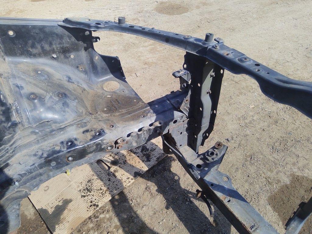 Передняя панель крепления облицовки (телевизор) XUTDJL Toyota Avensis - Фото 7