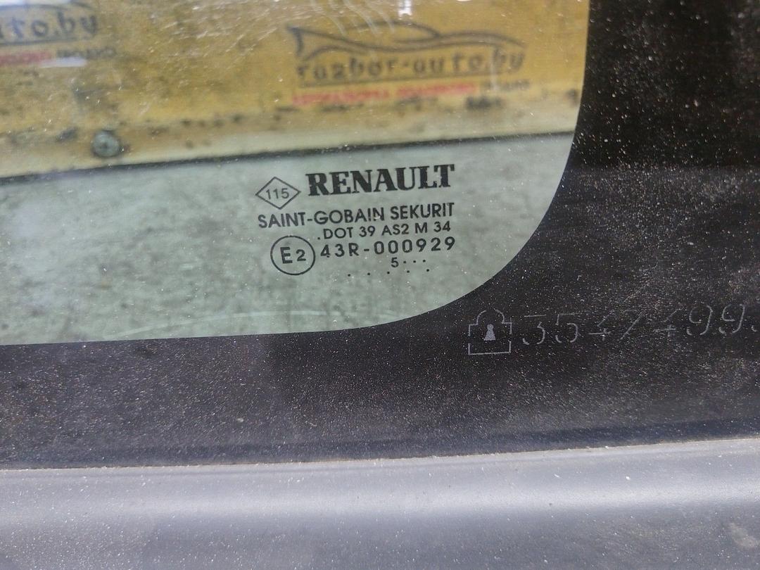 Стекло кузовное боковое правое RJJ7H8 Renault Espace - Фото 2