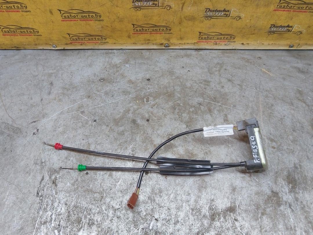 Замок багажника 8PGHVV Ford Fiesta - Фото 7