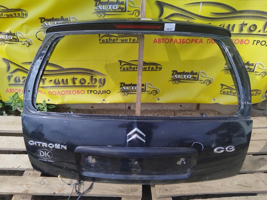 Петля крышки багажника DXBHG8 Citroen C3 - Фото 1