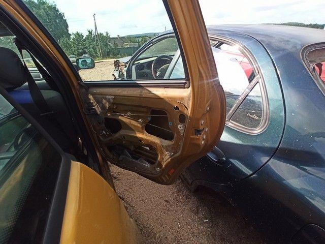 Дверь задняя правая 90VFU5 Fiat Punto купить в магазине запчастей бу