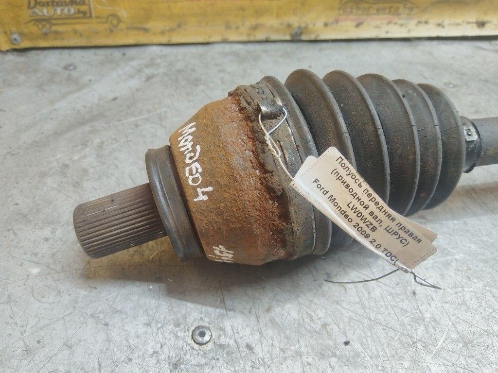 Полуось передняя правая (приводной вал, ШРУС) LW0WZB Ford Mondeo - Фото 2