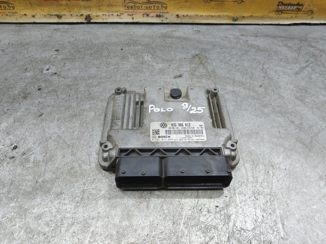 Блок управления двигателем 0FSA9B Volkswagen Polo купить с доставкой