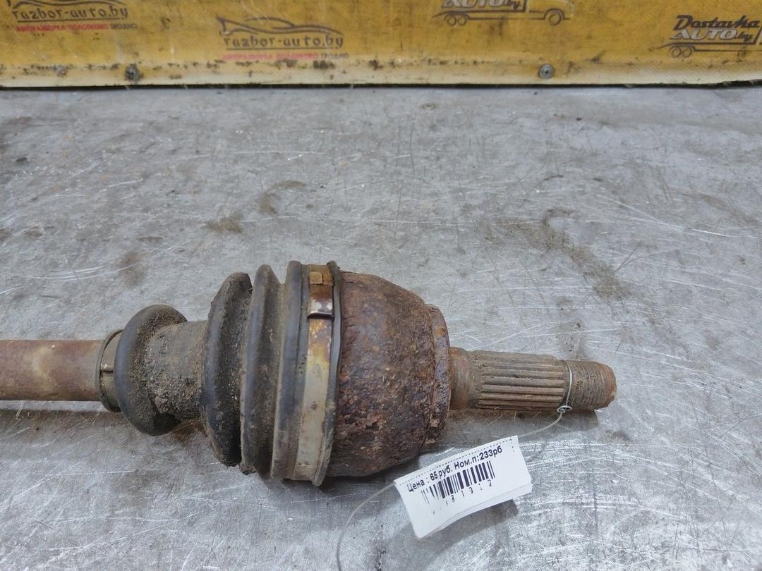 Полуось передняя левая (приводной вал, ШРУС) IQJKPP Peugeot 306 купить