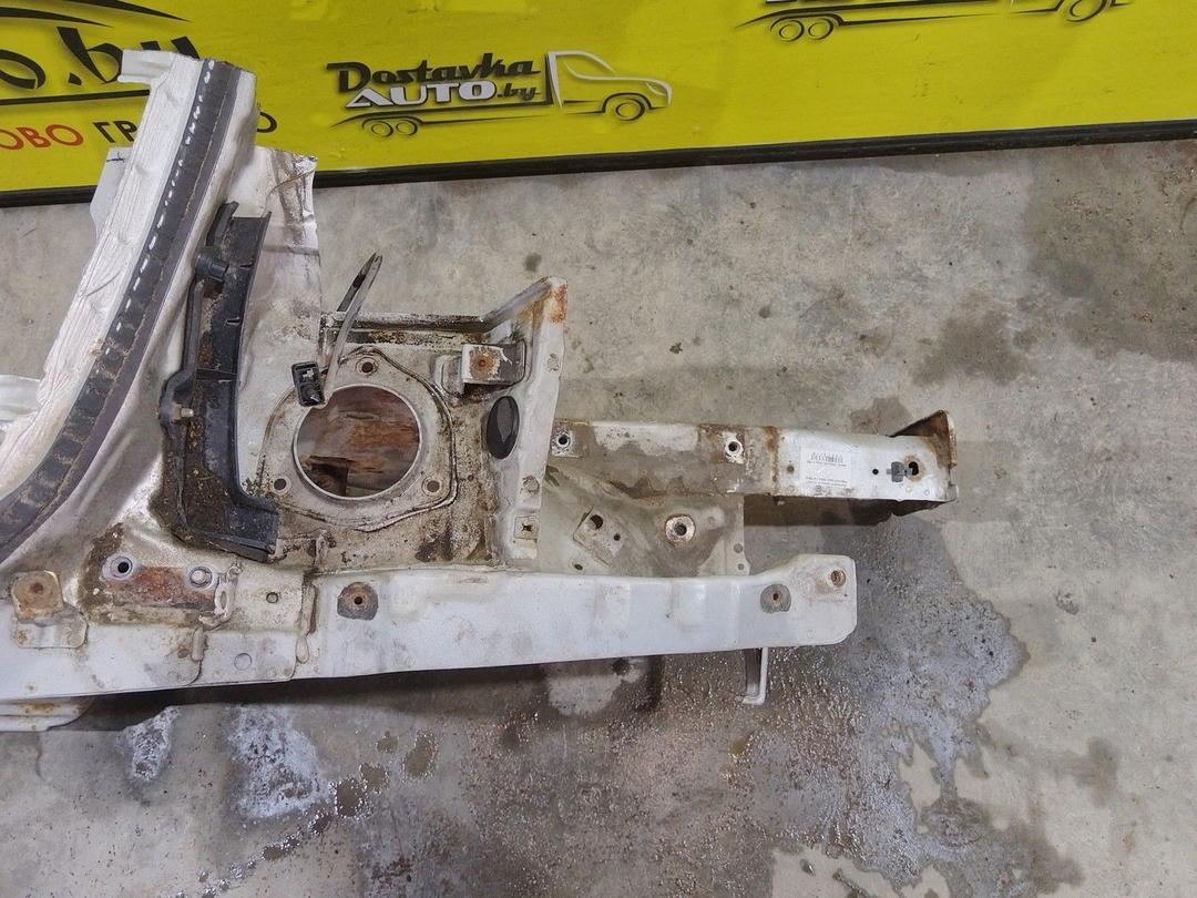 Лонжерон правый 4FSNF7 Hyundai Getz - Фото 3