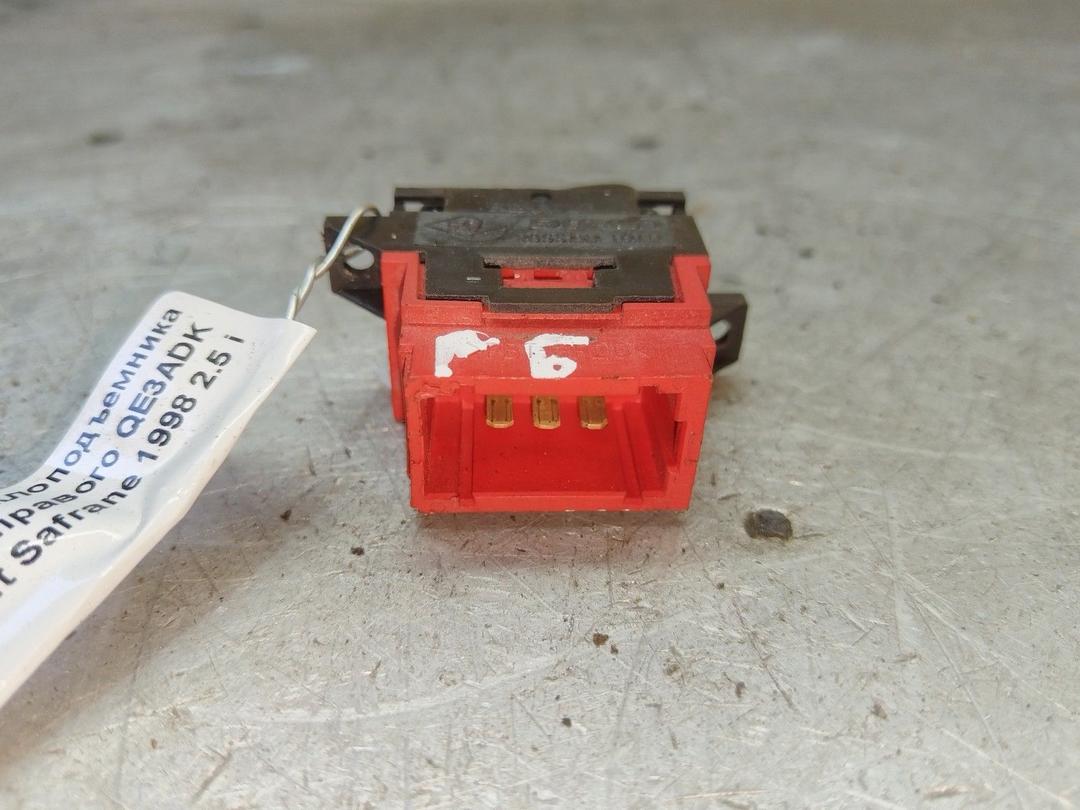 Кнопка стеклоподъемника заднего правого QE3ADK Renault Safrane - Фото 2