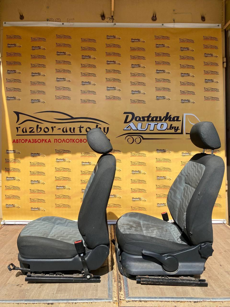 Сиденье переднее 5GVE0X Skoda Roomster