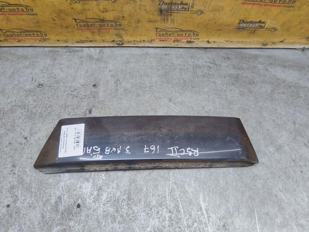 Накладка двери (крышки) багажника IST3PW Renault Scenic