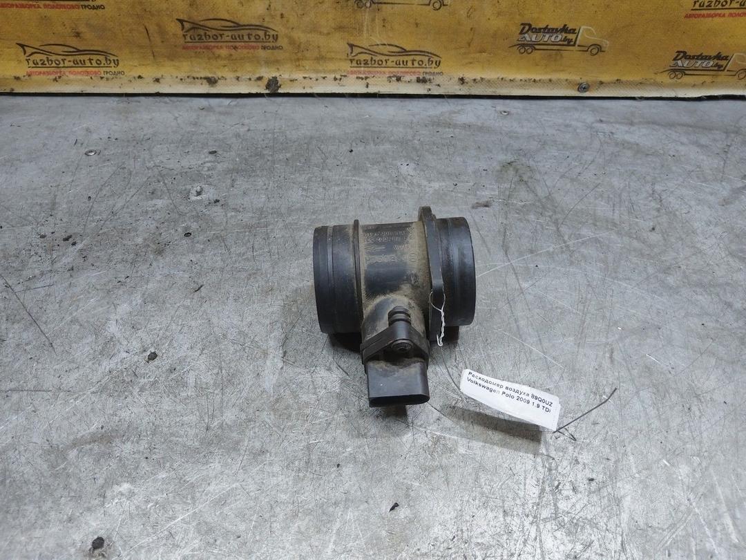 Расходомер воздуха 89Q0UZ Volkswagen Polo купить