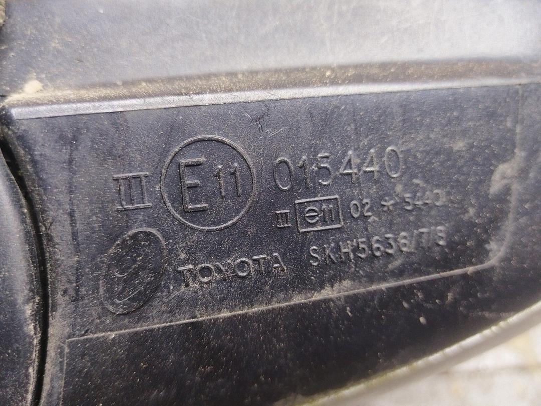 Зеркало наружное правое KU6SDW Toyota Corolla undefined