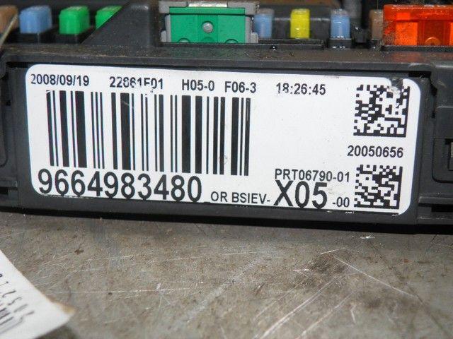 Блок BSI GB1S0C Peugeot 207 купить