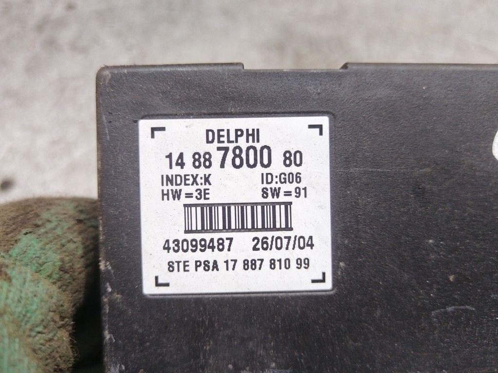 Блок управления двери Z7I6BO Citroen C8 - Фото 3