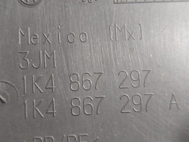 Обшивка стойки центральной левой HBMLR8 Volkswagen Jetta - Фото 3