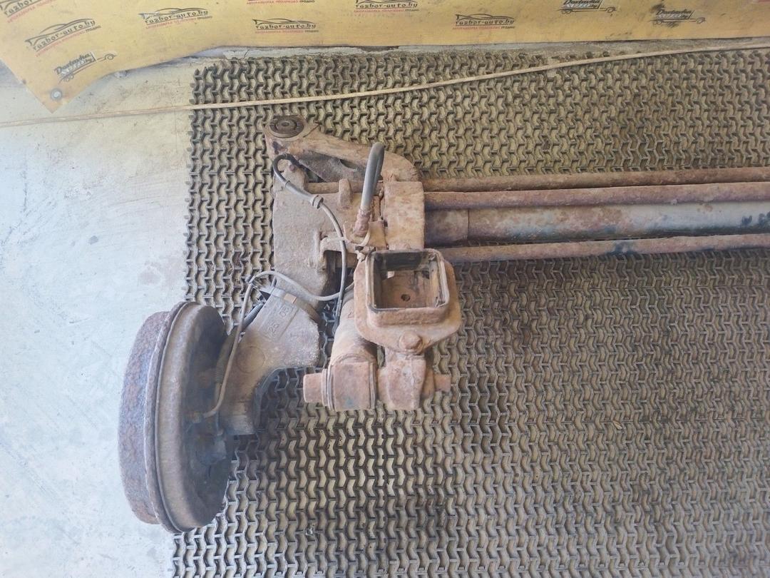 Балка подвески задняя 2KDHQI Citroen Xsara Picasso - Фото 2