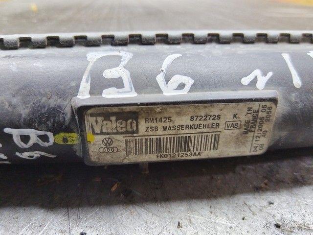 Радиатор (основной) 06A1RI Volkswagen Passat - Фото 7