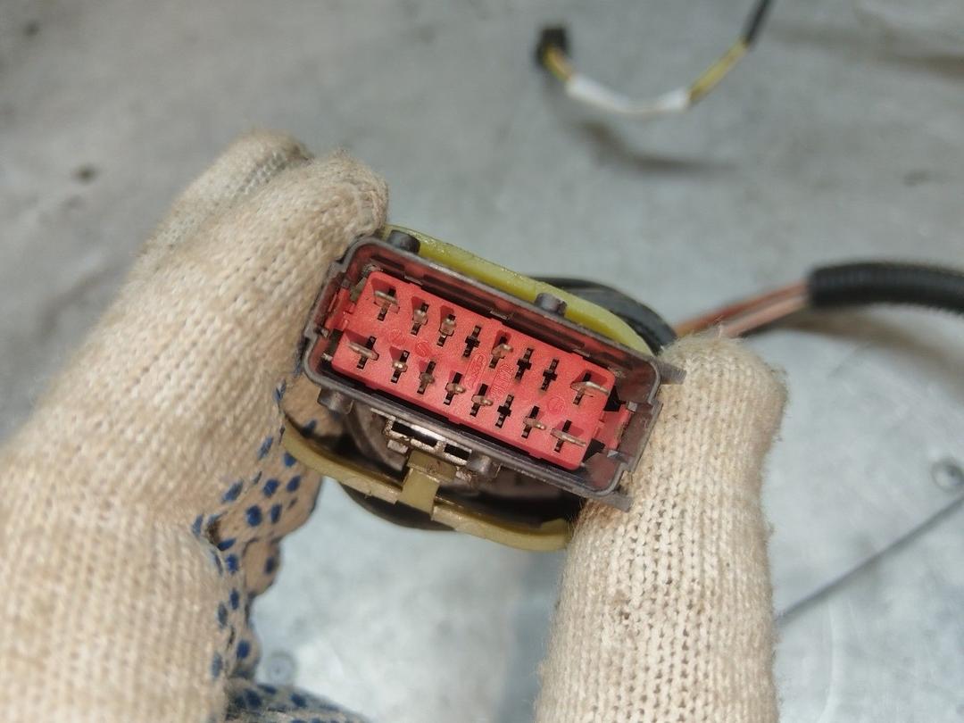 Проводка двери задней левой QUO7K0 Citroen C5 - Фото 2