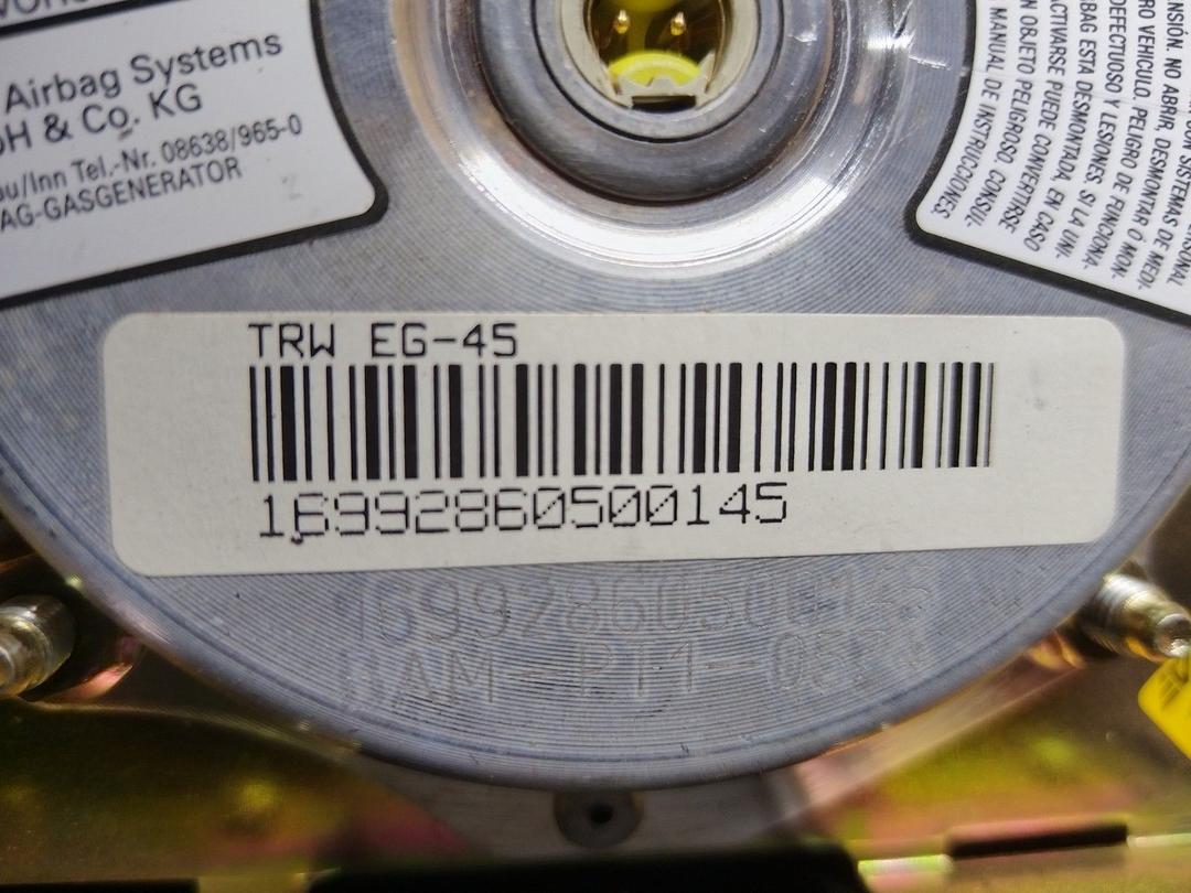 Подушка безопасности водителя 00A0BB Seat Alhambra купить в магазине запчастей бу