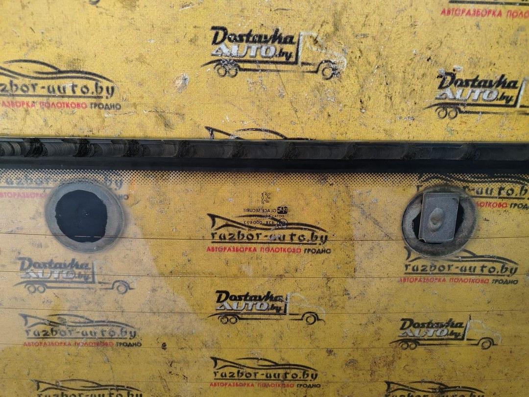 Стекло заднее 3ZKSEQ Peugeot 106 - Фото 7