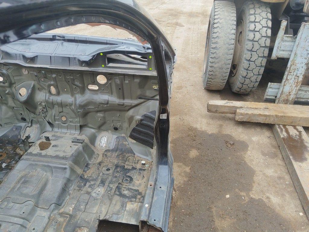 Стойка кузовная передняя правая 8G1Q9B Honda FR-V - Фото 4