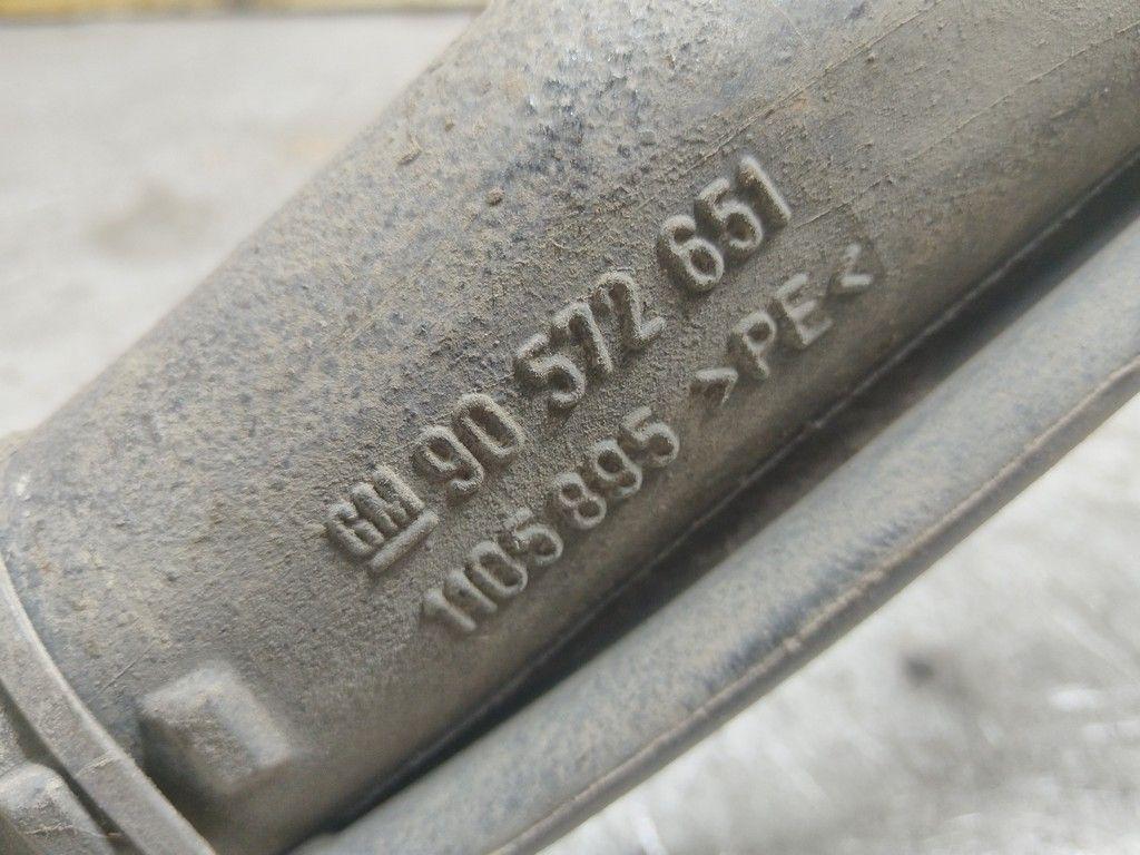 Горловина топливного бака MEQDGU Opel Astra - Фото 6