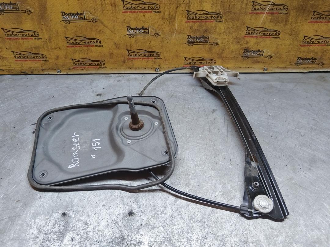 Стеклоподъемник задний правый 34OQ73 Skoda Roomster - Фото 2