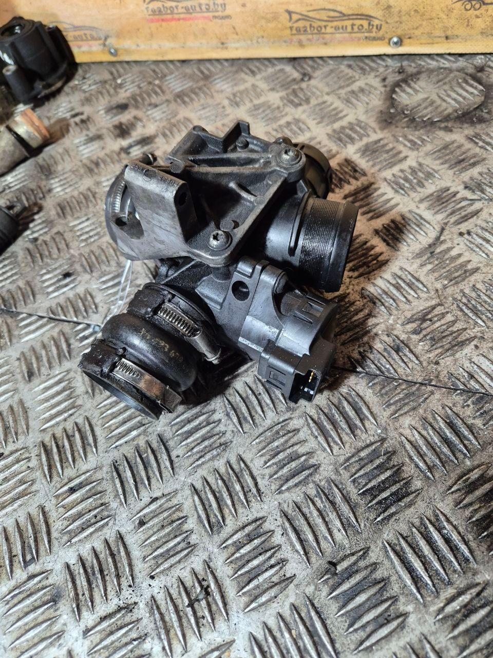 Заслонка дроссельная FZK4PL Citroen C5 - Фото 2