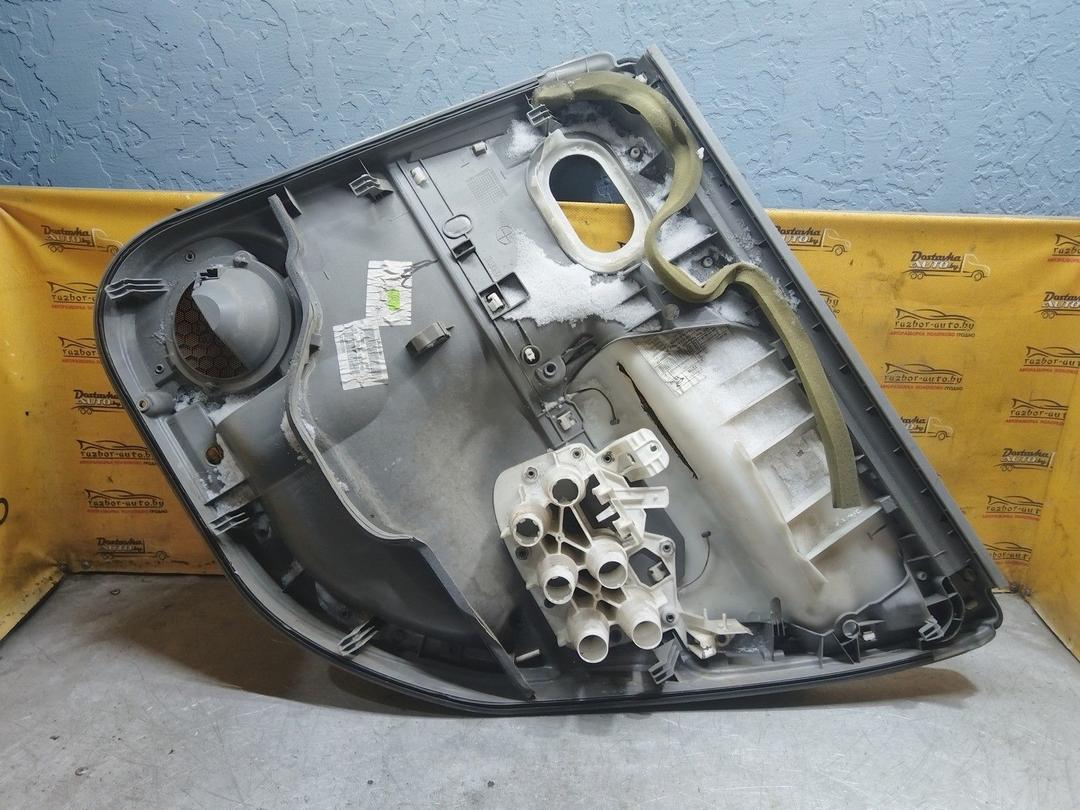 Обшивка двери задней левой (дверная карта) XSC05N Renault Scenic купить с доставкой