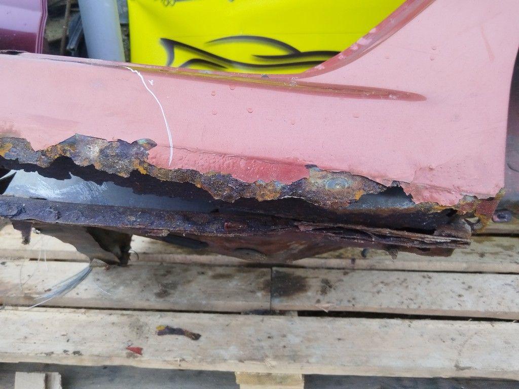 Крыло заднее левое XM6LXN Peugeot 307 - Фото 14